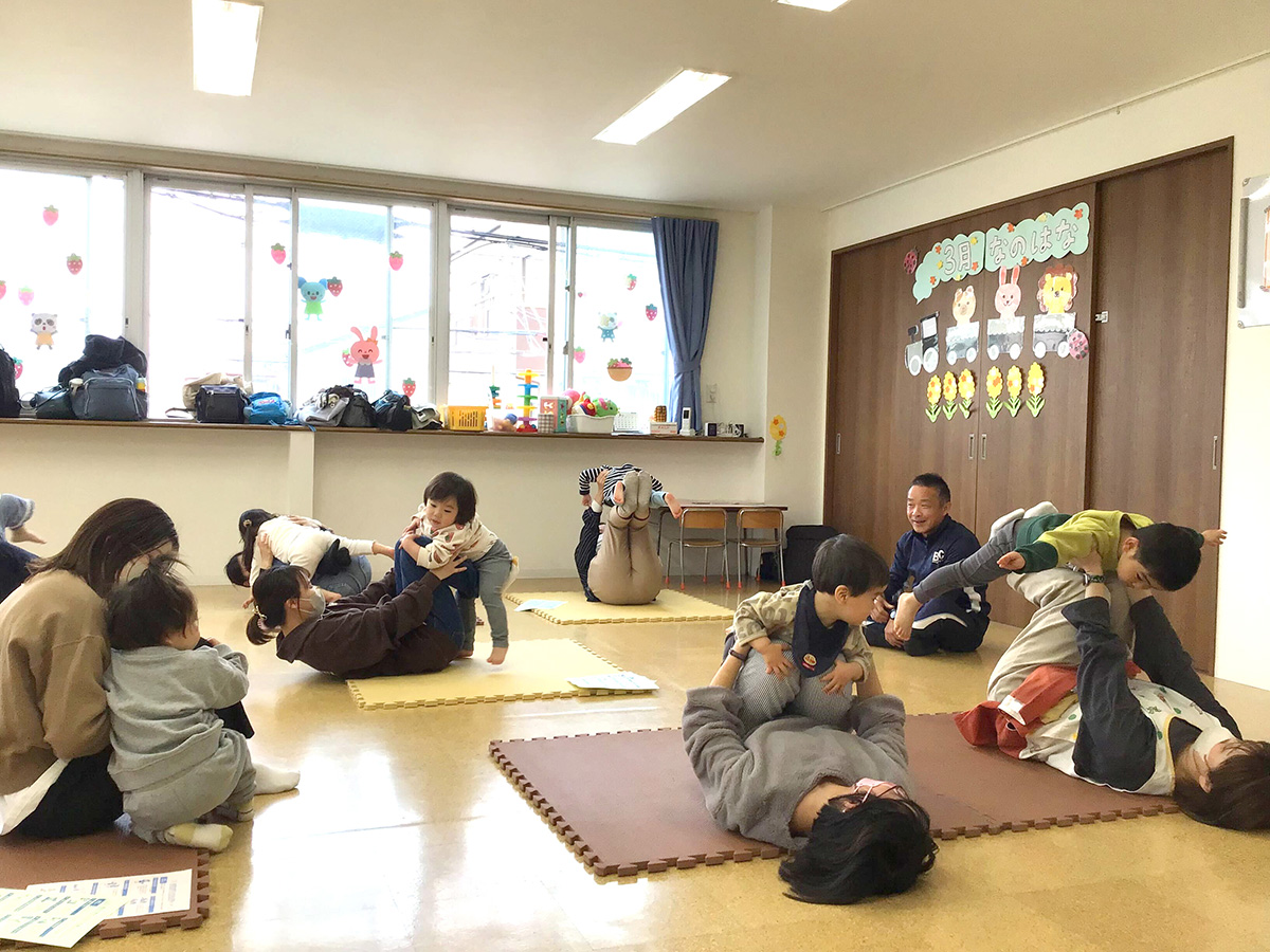 子育て支援事業の画像