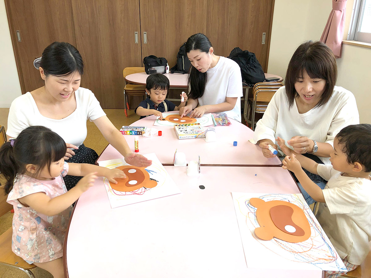 子育て支援事業の画像