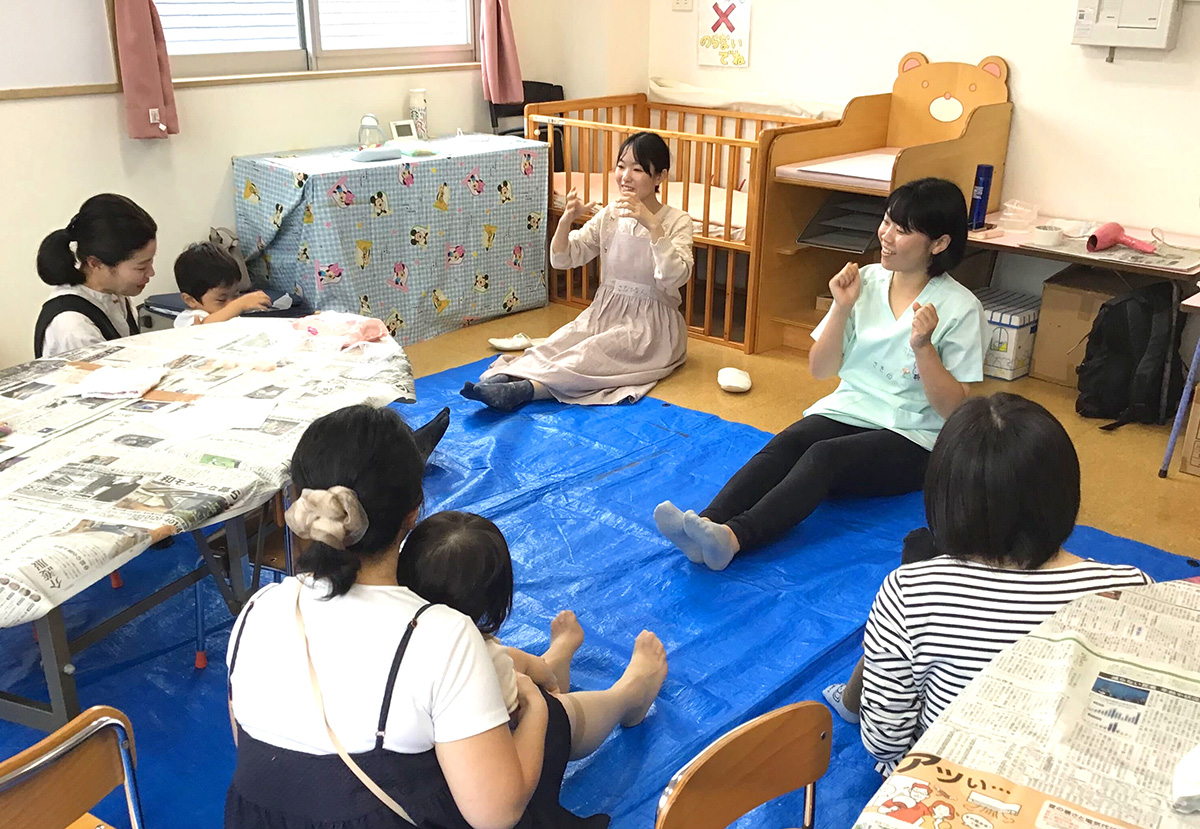 子育て支援事業の画像